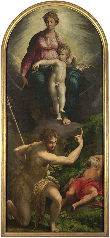The Madonna and Child with Saints